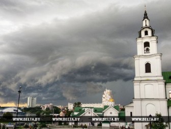 Дожди и грозы сохранятся в отдельных районах Беларуси в начале следующей недели