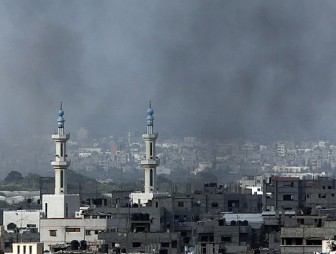 Израиль нанес удары по военным объектам ХАМАС в секторе Газа