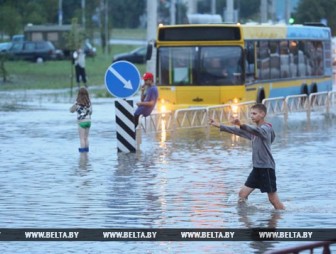 Кратковременные дожди и грозы ожидаются в Беларуси 23 июля