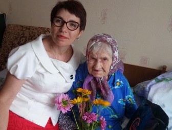 Жительнице Мостовщины исполнилось 105 лет