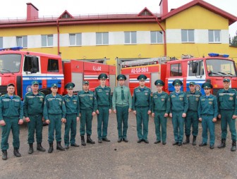 25 июля отмечают профессиональный праздник Мостовские спасатели