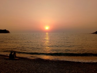 Как солнце заигрывает с морем – фотовзгляд Юлии Паска. В Гродно открыли новую фотовыставку
