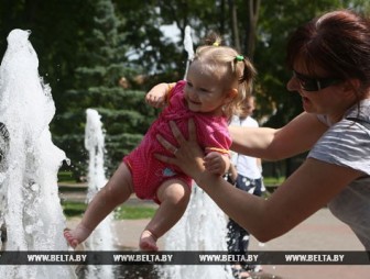 Жаркая погода сохранится в Беларуси 2 августа