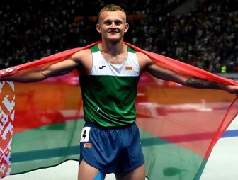 Белорус Виталий Жук стал бронзовым призером в десятиборье на ЧЕ по легкой атлетике в Берлине