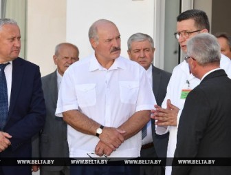 'Построили дворец, иначе не скажешь' - Лукашенко о реконструкции Гомельской областной детской больницы