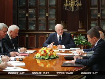 Лукашенко доложили о предложениях по кадровым назначениям в правительстве