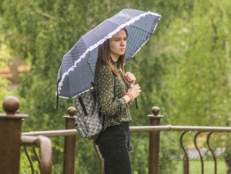 Тепло и дождливо будет в Беларуси в выходные