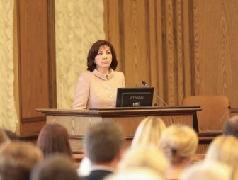 Наталья Кочанова: в работе правительства не может быть мелочей