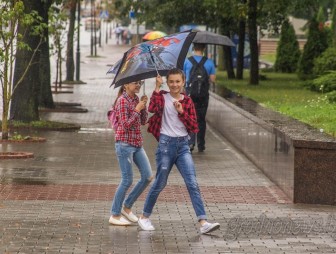 Дожди прогнозируются 27 августа в Беларуси