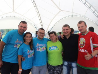 Команда ЗАО «Гудевичи» заняла первое место в Республиканском спортивном фестивале для работающей молодежи «Олимпия»