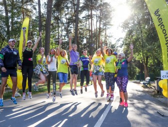 «Бегущие города»: Жители Гродненской области пробежали тысячи километров в помощь детям
