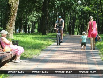 До 26 градусов тепла ожидается в Беларуси 31 августа