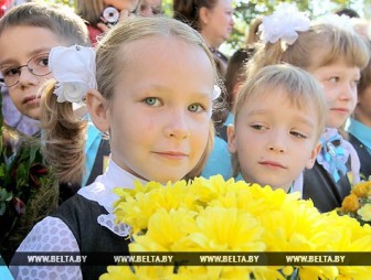 Школьные линейки в Беларуси пройдут 31 августа и 1 сентября