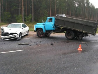 Два ДТП из-за обгона произошли в Гродненской области