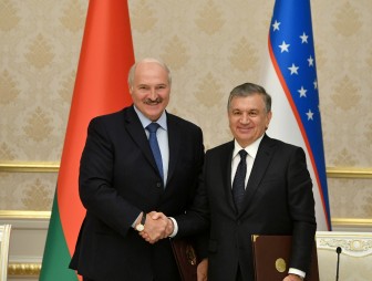 Тема недели: Визит Президента Беларуси в Узбекистан