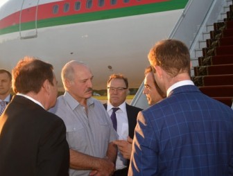Белорусско-российские переговоры пройдут сегодня в Сочи
