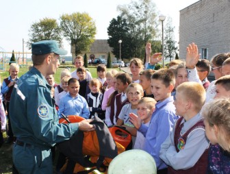 Жители Гудевичского сельсовета собрались на сельский сход