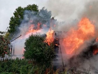 Короткое замыкание телевизоров привело к двум пожарам в Гродненской области
