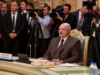 Александр Лукашенко: взаимодействие в СНГ надо синхронизировать с интеграцией в Большой Евразии