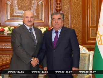 Лукашенко подтверждает готовность Беларуси участвовать в плане индустриализации Таджикистана