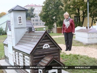 В центре Новогрудка появился музей под открытым небом 'Страчаная спадчына'