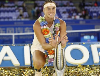 Арина Соболенко признана лучшей теннисисткой мира в сентябре