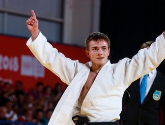 Дзюдоист Артем Колосов завоевал первую золотую награду белорусов на Юношеской Олимпиаде