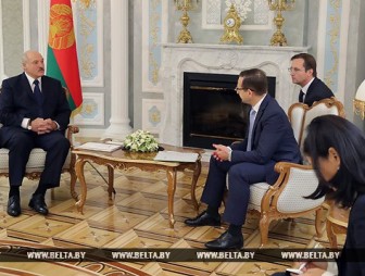 Лукашенко поддерживает идею о придании ОБСЕ большей роли в решении международных проблем