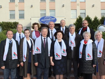 В Гродно прошло выездное заседание президиума «Белой Руси»
