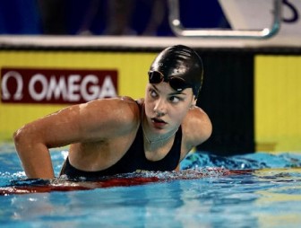 Белоруска Анастасия Шкурдай завоевала серебро в плавании на ЮОИ-2018