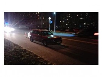 Восьмилетний мальчик попал под машину в Гродно
