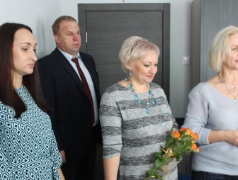 В представительстве «Белгосстраха» по Мостовскому району чествовали матерей