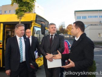 Выездная сессия Гродненского областного Совета депутатов прошла в Волковысском районе