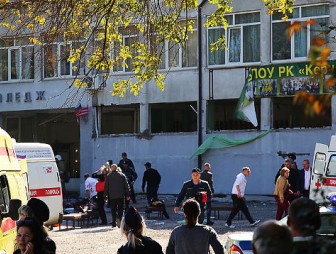 В Крыму объявлен трехдневный траур в связи с трагедией в Керчи