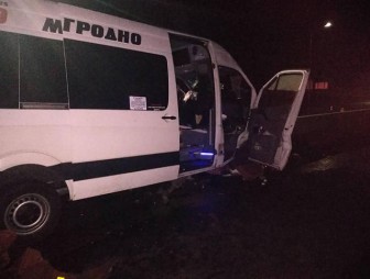 Уголовное дело завели на водителя попавшей в ДТП маршрутки Гродно-Минск