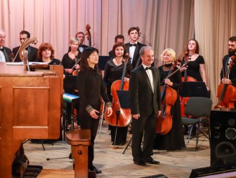 Девять органов, камерный оркестр и три сотни зрителей: аншлаг на фестивале органной музыки в Гродно