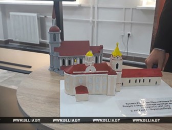 Гродненские студенты создают проект с 3D-экскурсиями по памятникам архитектуры