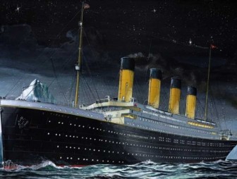 Легендарный Титаник снова спустят на воду