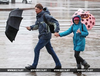 Дожди и мокрый снег ожидаются в Беларуси 26 октября