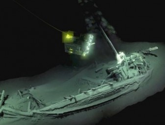 Корабль, затонувший более двух тысяч лет назад, нашли на дне Черного моря