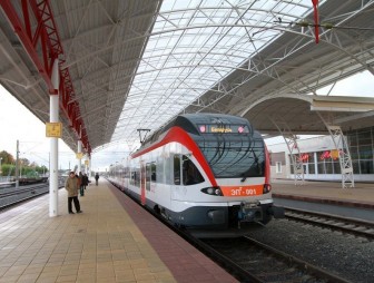 Стало известно расписание самого быстрого поезда из Минска в Гродно