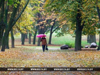 Дожди ожидаются по востоку Беларуси 30 октября