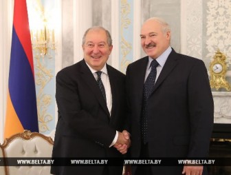Лукашенко: Армения в лице Беларуси всегда будет иметь хорошего и надежного друга