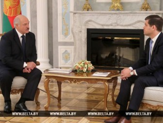Лукашенко рассчитывает на дальнейшее улучшение отношений между Беларусью и США