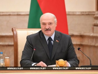 Лукашенко подчеркивает высокую актуальность вопроса сохранения мира на планете