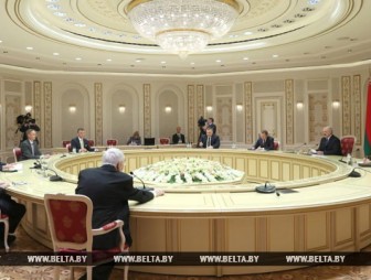 Александр Лукашенко: Беларусь не заинтересована в конфликтах - ни в горячих, ни в замороженных