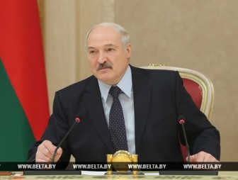 О геополитике, безопасности и сотрудничестве - Лукашенко встретился с аналитиками из США