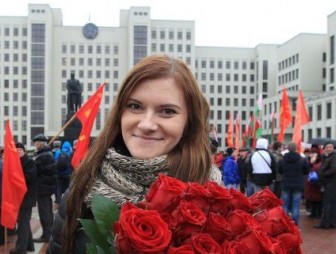 Поздравление Президента Беларуси с Днем Октябрьской революции