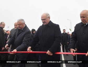 Новые соцобъекты и мост через Припять - что открыли в Беларуси к 7 ноября