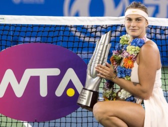 Арина Соболенко номинирована на звание лучшей теннисистки октября